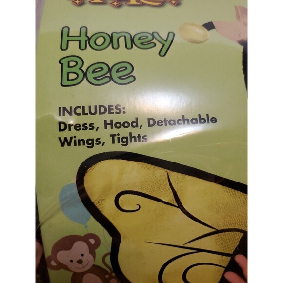 Spirit Halloween Infant Honey Bee Costume Set Complete‎ 6-12 Months - Picture 4 of 5